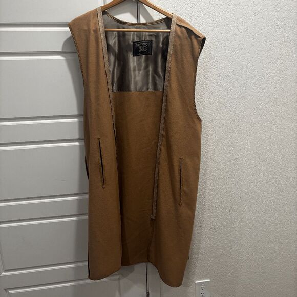 Burberry London Trench coat Nova Check Vintage Woman 44 US Liner Double Breasted - Picture 16 of 16